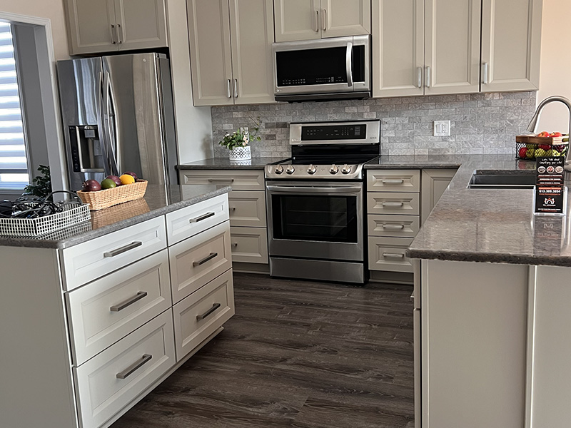 Organized household space after decluttering support by The Minimizer