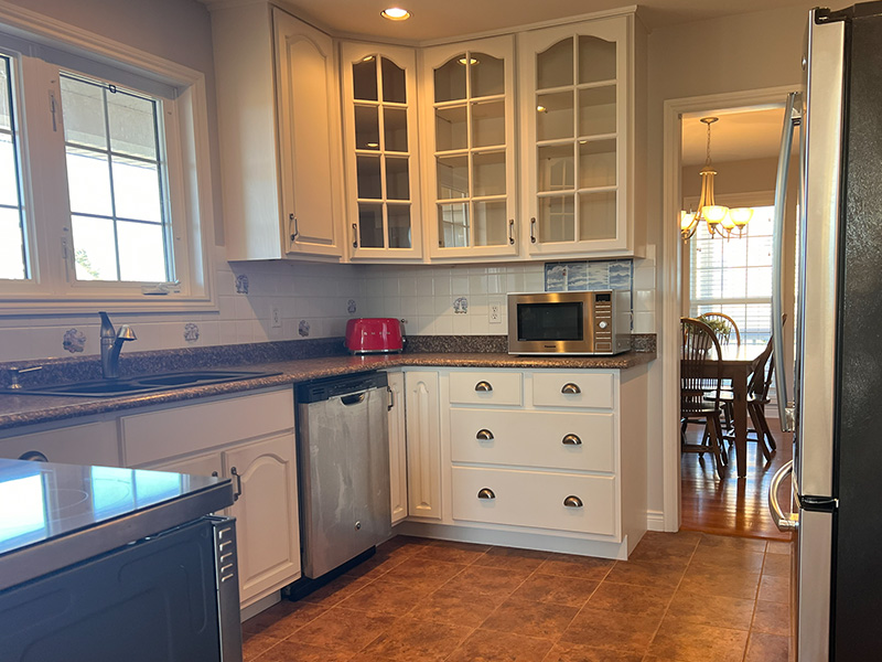Clean prepared home interior ready for real estate listing
